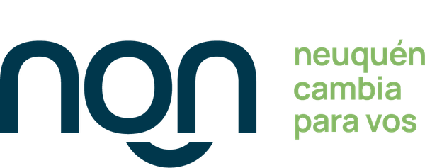 Monograma nqn, "neuquén cambia para vos"